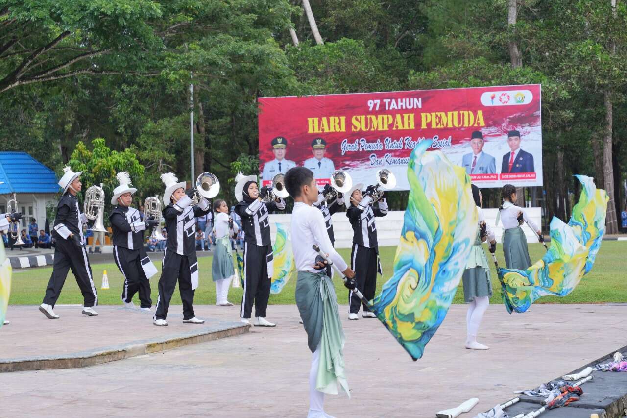 Upacara Memperingati Hari Sumpah Pemuda
